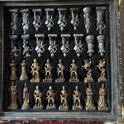 Dragon themed chest set