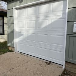 New 8x7 Garage Door   1