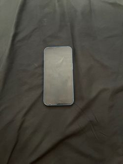 Apple iPhone Blue Aluminum Smartphone