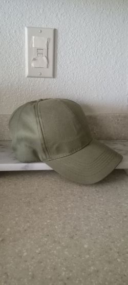 Plain Olive Green Baseball Cap