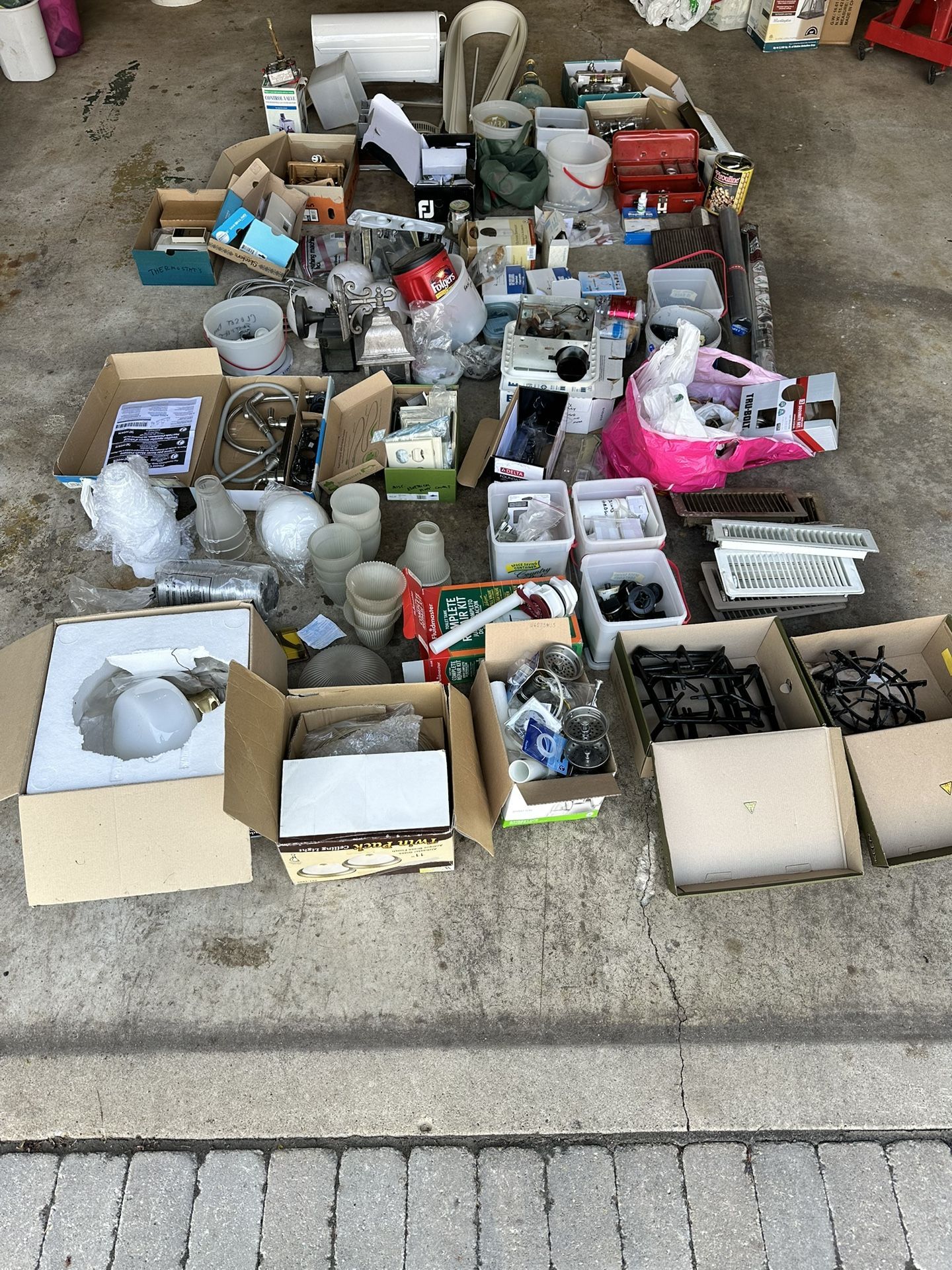 Home Repair Items All Types Of Stuff Some New Some Used 