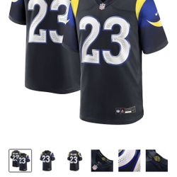 Kyren Williams Rivalry Jersey