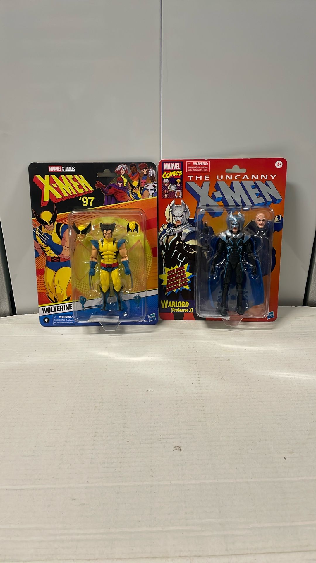 Marvel/ Marvel Legends/ Xmen 97/ Uncanny Xmen/ Wolverine/ Warlord Prof X/ Hasbro