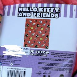 Hello Kitty blanket