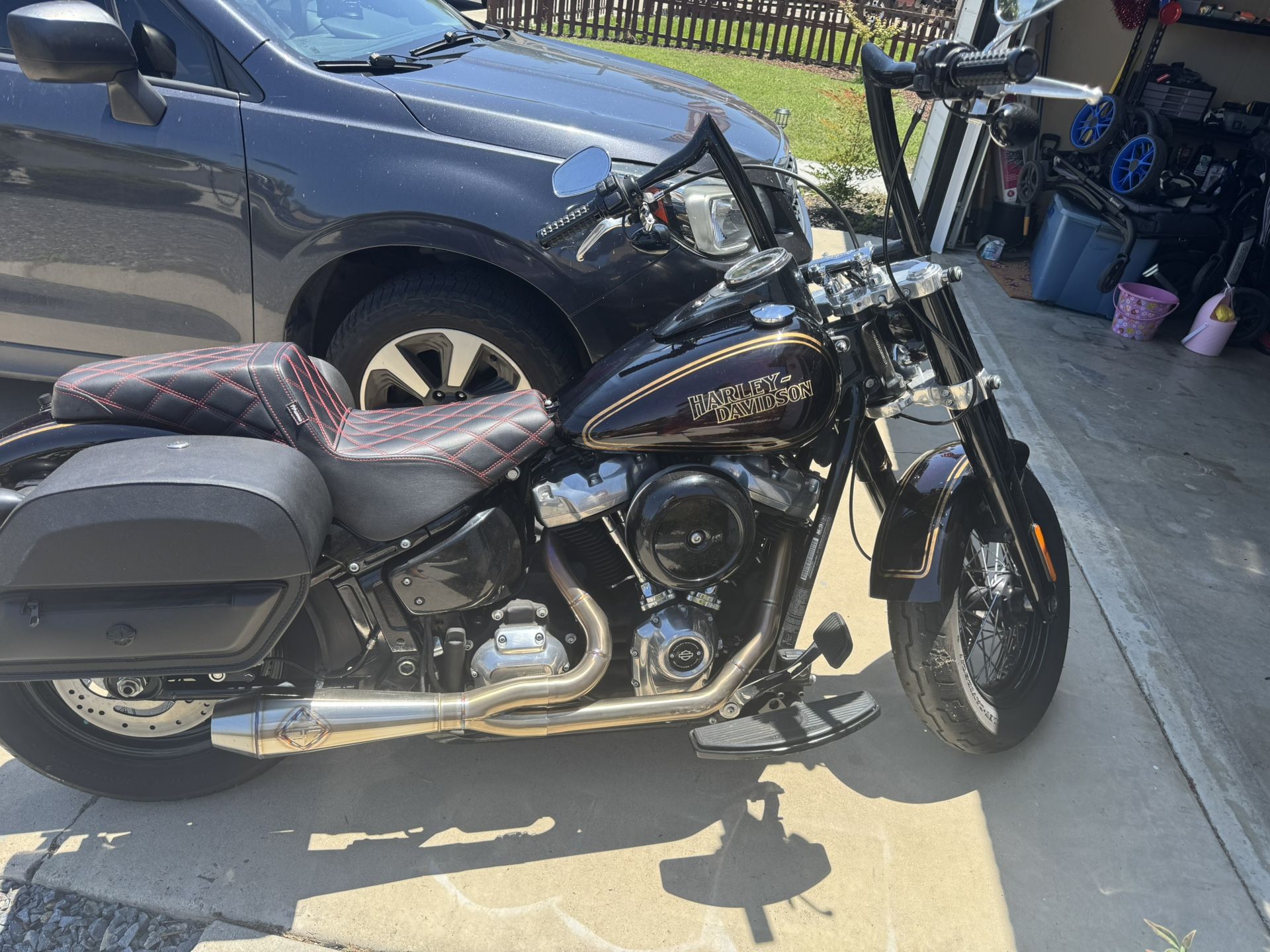2018 Harley Davidson Softail Slim