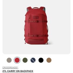 Yeti 27L carry backpack