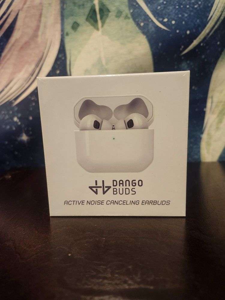 Active Noise Canceling Earbuds