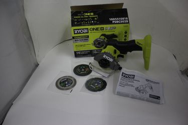Ryobi ONE+ HP PSBCS02 18V Brushless Cordless Compact Cut-Off Tool 