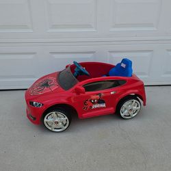 Marvel Ultimate Spider-Man 6V Kids Ride-On Super Car *Great Bridge*