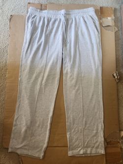 DANSKIN Men's sweatpants with drawstring waist, pockets