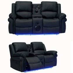 Recliner Loveseat 