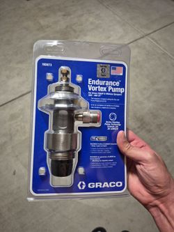 Graco endurance vortex pump