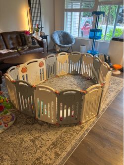 Baby/toddler playpen