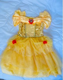 Princess Belle Costume 4T/5T