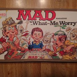 Vintage Mad Board Game 
