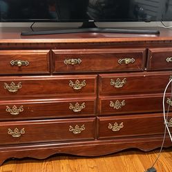 Vintage Broyhill Dresser -Solid Wood