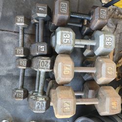 Weight Dumbbells 390lb