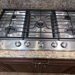 KitchenAid 5-Burner Gas Cooktop 36 Inch