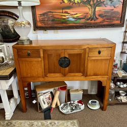 Southeast Asian Console Table 