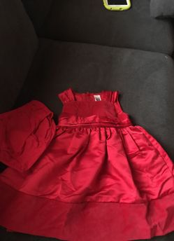 Little red dress