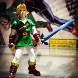 LINK  Nintendo 64 Legend of Zelda Ocarina With NO SHIELD 