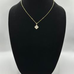 Clover Necklace 925 Silver