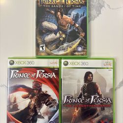 Prince Of Persia Xbox Bundle