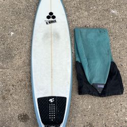 Merrick Channel Islands, M13, 7’6” Surfboard 