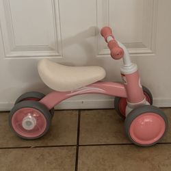Pink Toddler Bike