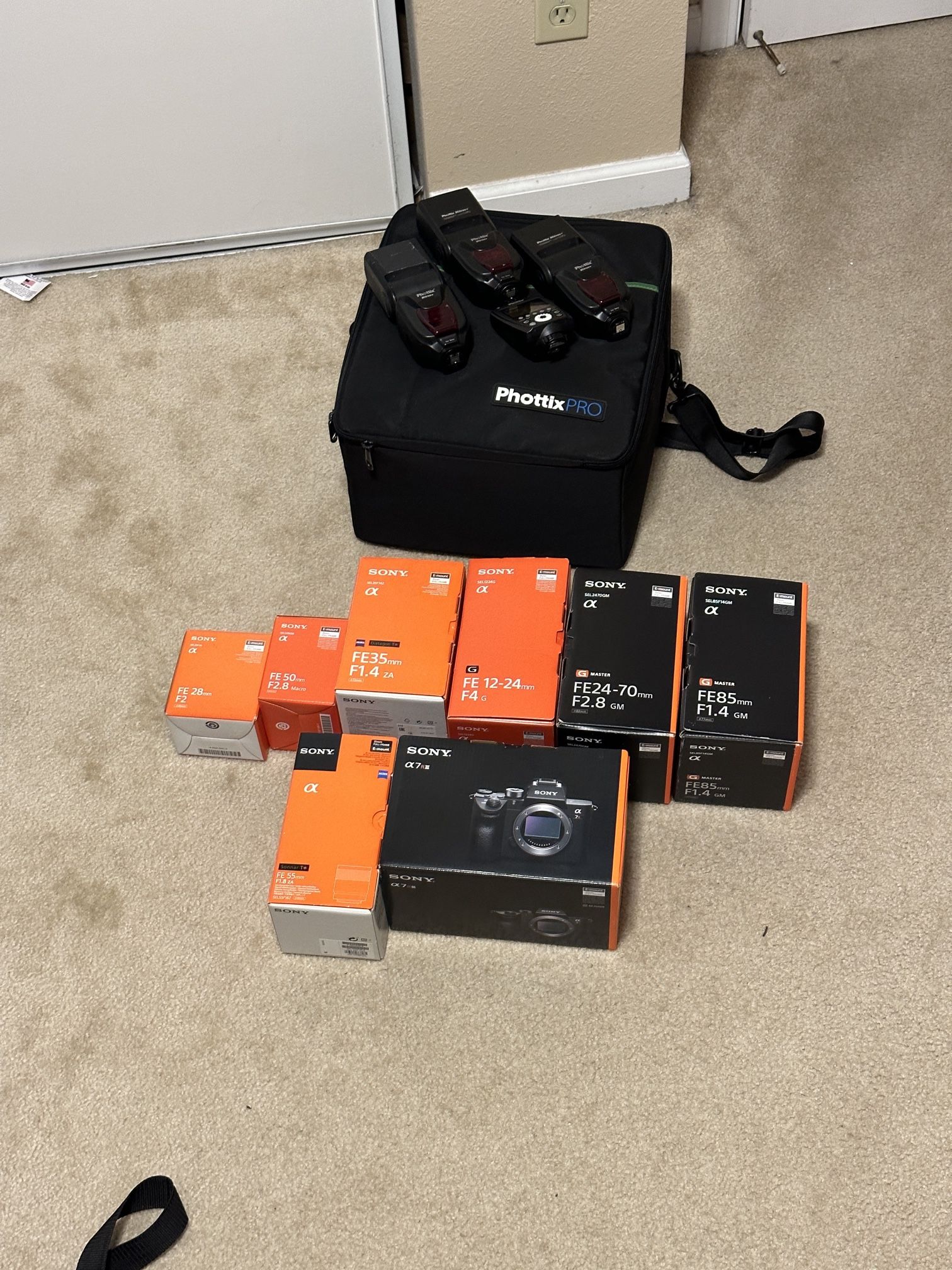 Photography Videography Equipment