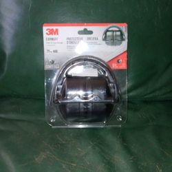 3M Noise Reduction Earmuffs