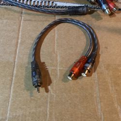 New RCA Splitter 1M To 2F $5 Each  