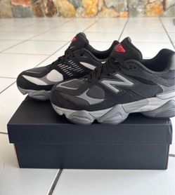 New Balance 9060 Black Grey Sneakers