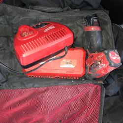 Impact Driver Charger And Bids 