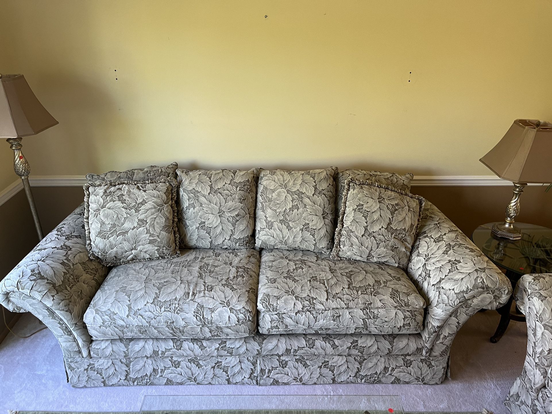 Couch & Loveseat For Sale