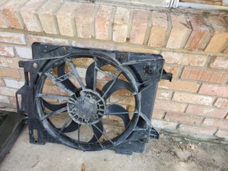 Radiator Fan For 2017 Dodge Caravan