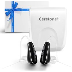Ceretone Nexus OTC Hearing Aids CE-D36AT Clear & Powerful Sound Aid