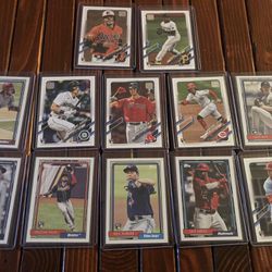 MLB Baseball Cards All Rookies For 20.00
