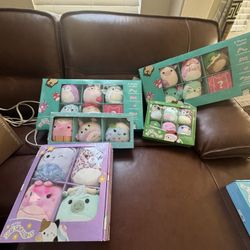 squishmellows and plushies 