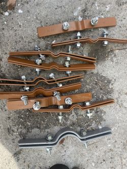Riser Pipe Clamps 