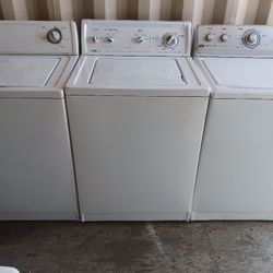 Washer S 179each Have Dryers Too 