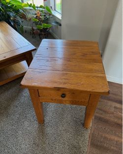 Three Piece Coffee Table and Side Table Set