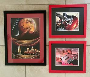 Limited Edition Framed Art Prints – Set of 3  $50 for all 3 | $20 each