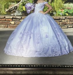 Light Purple XV Dress Xs