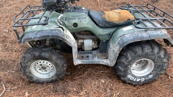 2004 honda foreman 450 4x4