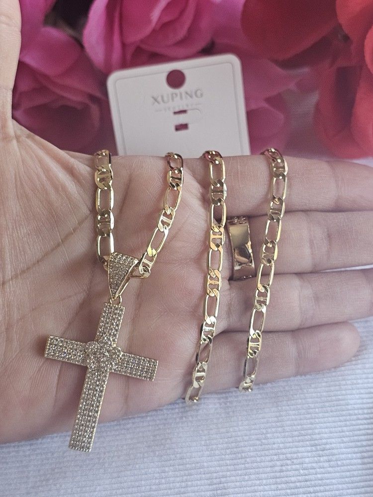 Oro Laminado/ Gold Plated Xuping 14k