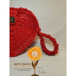 Love Wristlet ❤🧶