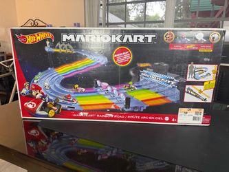 Brand New Mario Kart Rainbow Road