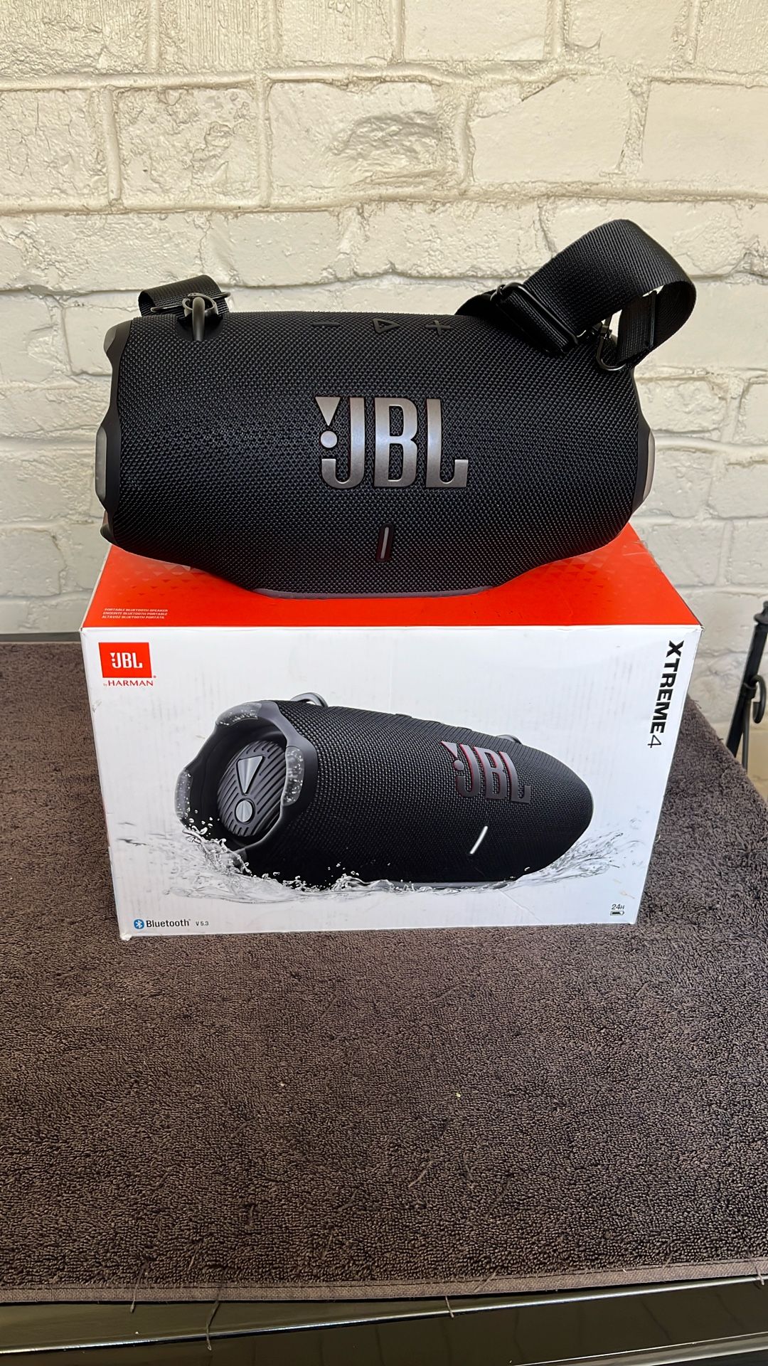 JBL Xtreme 4 Portable Bluetooth Speaker