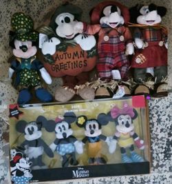Mickey Mouse Fantasia Sorcerer's Apprentice Bundle Lot